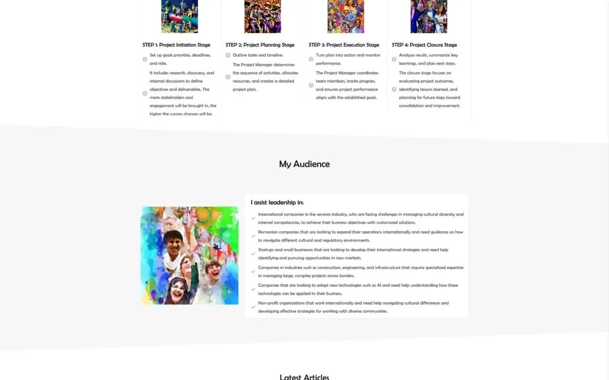 Captură site Diverness.com