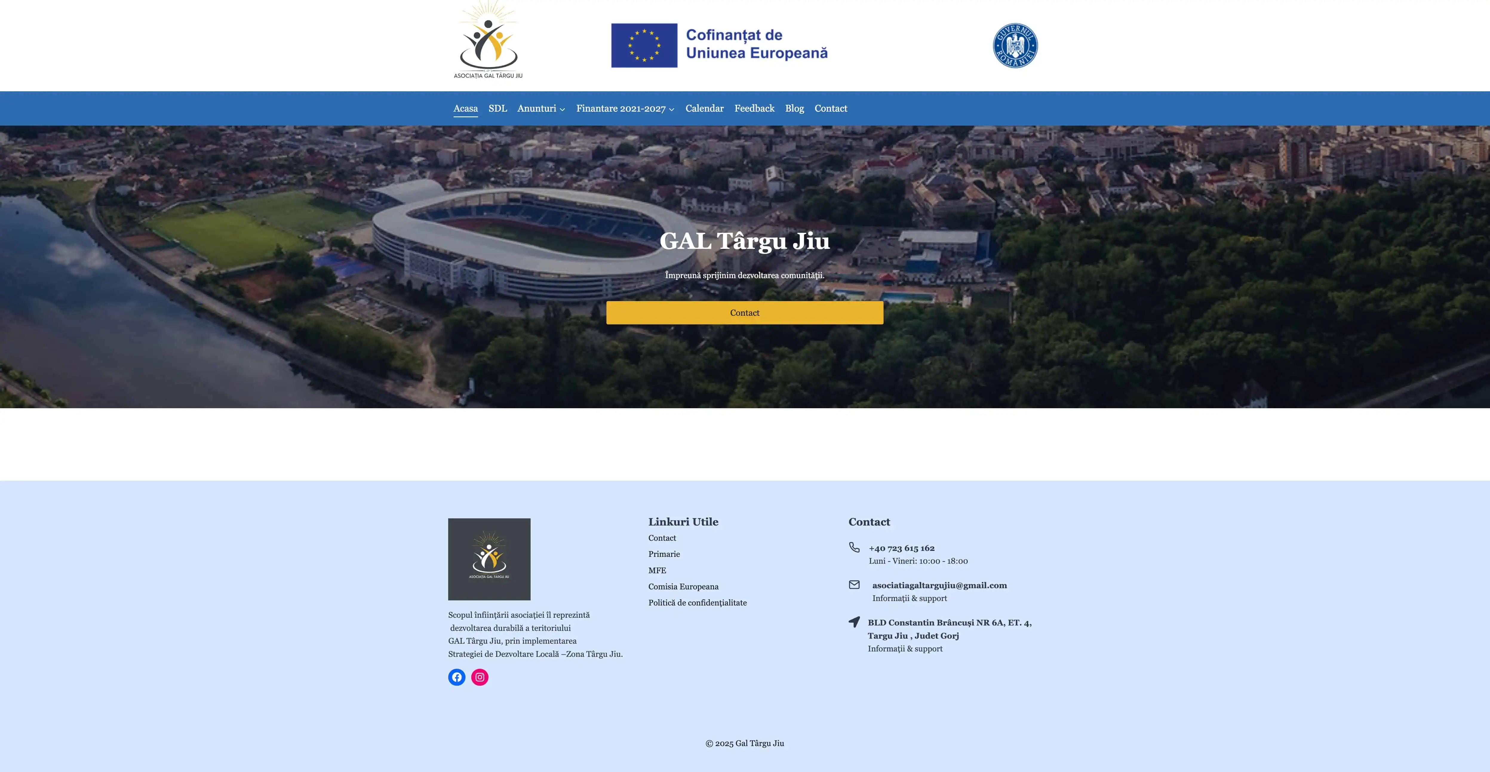GAL Târgu Jiu